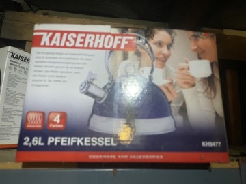Kaiserhoff KH-9477 markowy Czajnik 2,6 l