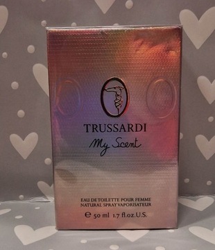 Trussardi My Scent     vintage premierowe wyd 2015