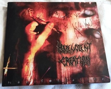 Malevolent Creation – Manifestation CD