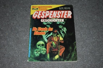Gespenster Geschichten #50 50 Horror Groza Komiks