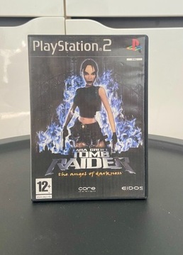 Tomb Raider The Angel Of Darkness - PS2, ANG