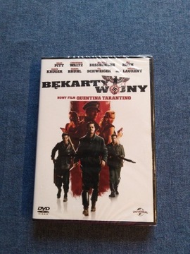 Film DVD Bękarty wojny
