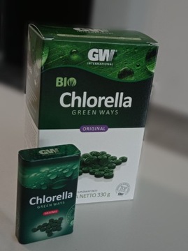 Chlorella Green Ways oryginał zielonki sok 