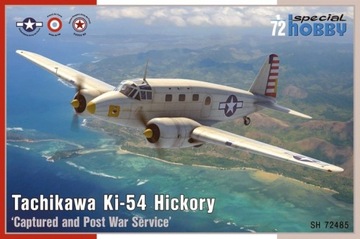 Tachikawa Ki-54 Hickory - 1:72 Special Hobby 72485