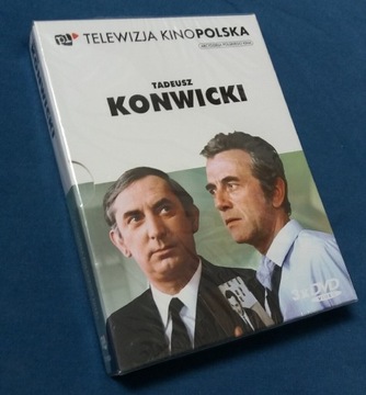 Tadeusz KONWICKI 3dvd, nowa w folii