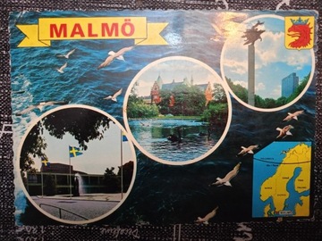 MALMO HERB MAPKA