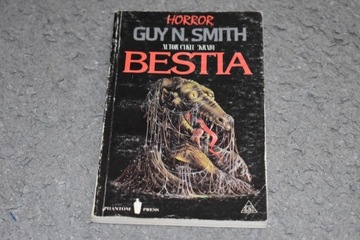 Bestia - Guy N Smith horror Phantom Press