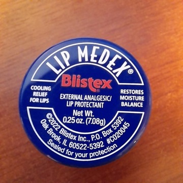 Blistex balsam do ust. LIP Medex by Blistex Inc. 