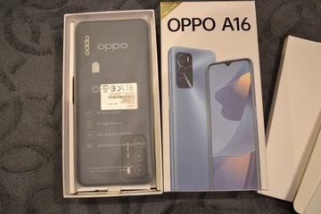 Smartfon OPPO A16 32G czarny