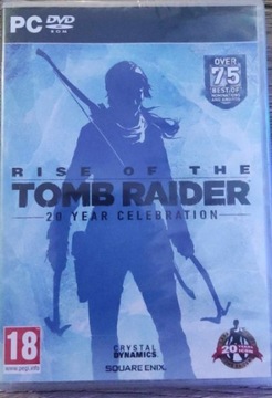 Tomb Raider Rise Of The 20 Year CelevrationPc Nowa