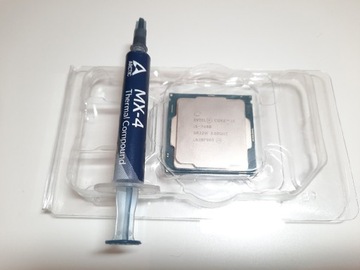Intel i5 7400 3.5GHz, 6M cache, 4 rdzenie