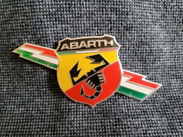 Emblemat Abarth 3D