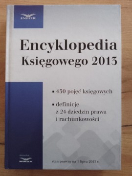 Encyklopedia księgowego 2015, INFOR