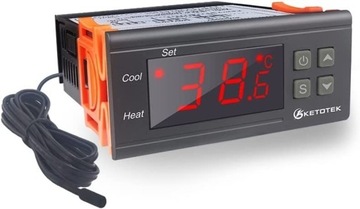 KETOTEK Cyfrowy regulator temperatury STC-1000