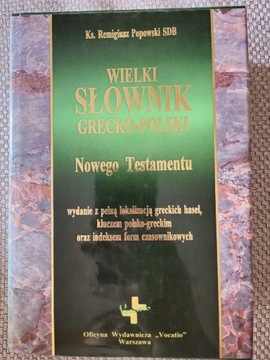 Wielki słownik grecko-polski Nowego Testamentu