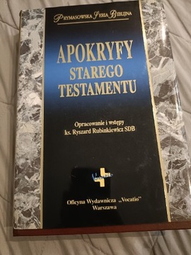 Apokryfy starego testamentu Ryszard Rubinkiewicz 