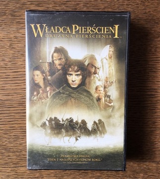 Władca Pierścieni Drużyna Pierścienia VHS