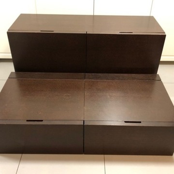 Komplet szafka + zestaw pod telewizor z szufladami