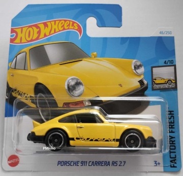 HOT WHEELS Porsche 911 Carrera RS 2.7