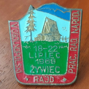 PTTK 1968 Rajd Górski Pracowników Rad Narodowych