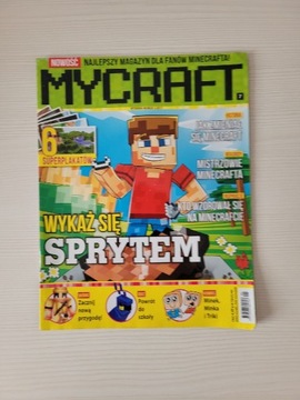  czasopismo mycraft 5 rok 2017 dla fana minecrafta