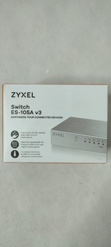 Switch Zyxel GS-105B V3 (5x10/100/1000Mbit