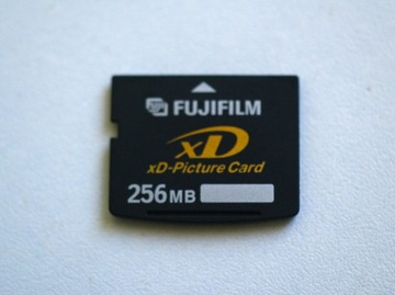 KARTA xD dedykowana FUJIFILM 256 MB xD-Picture C.