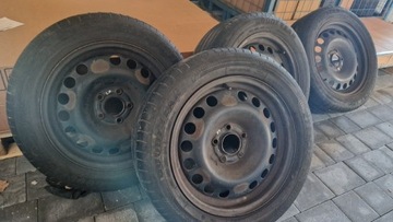 Koła Opel 16" 5x110 opony gratis