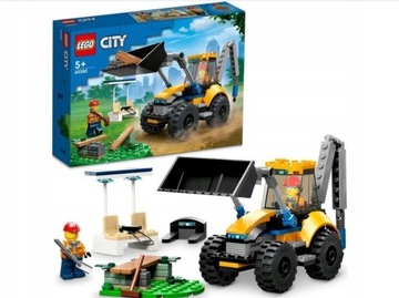 LEGO City 60385 Koparka