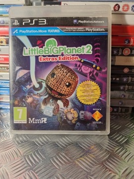 Ps3 Little Big Planet 2 Extras Edition PL 