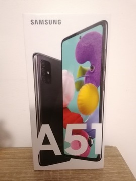 Samsung a51 fabrycznie zapakowany 