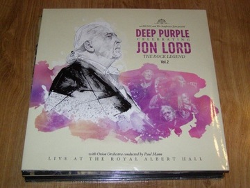 DEEP PURPLE - Celebrating Jon Lord Rock Legend LP