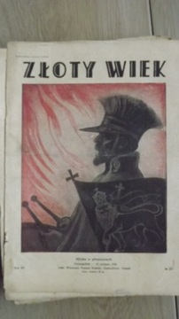 Świadkowie Jehowy Strażnica Złoty Wiek 15. 1. 1936