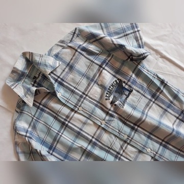OIBOI koszula w kratkę dla chłopca 152-158 cm 13 l