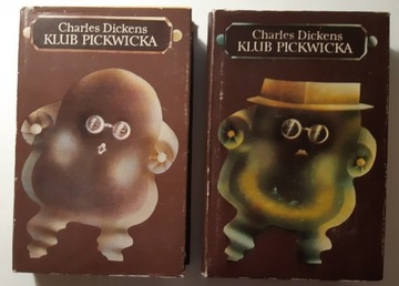Charles Dickens Klub Pickwicka 2 tomy