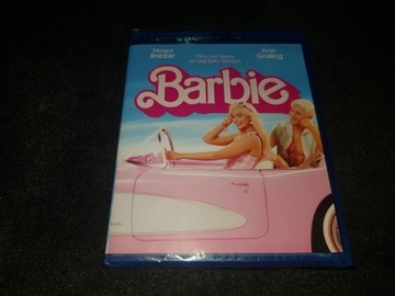 FILM PL film nowy folia Barbie blu-ray