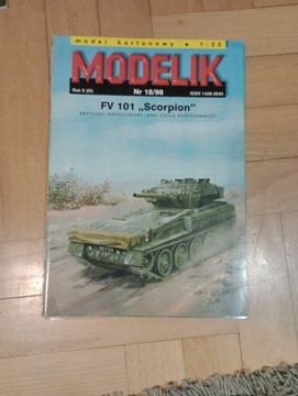 FV 101 Scorpion-Modelik