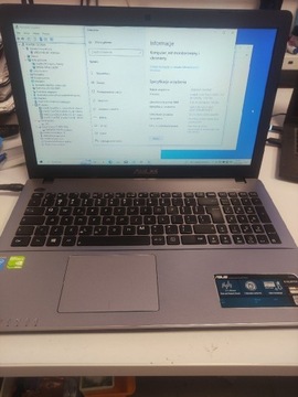 Laptop ASUS F550L i5 4200U, GeForce 820m 2gb, SSD,
