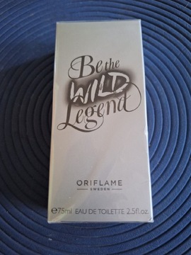 Woda toilett meskie BetheWildLegend 75ml Oriflame 