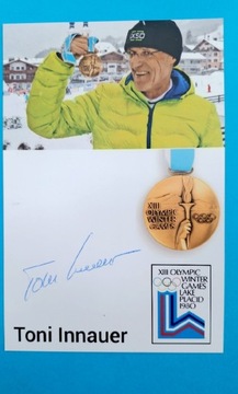 Toni Innauer, skoki narciarskie, medalista IO 