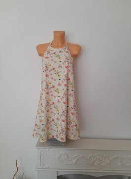 Urocza piękna letnia sukienka mini Mango r. S / M
