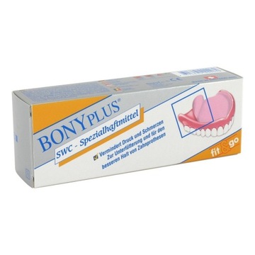 Bonyplus Spezial zest do stabilizacji protez 1szt