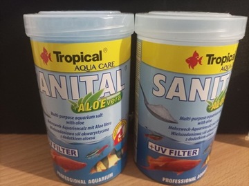 TROPICAL sól akwarystyczna Sanital aloes 500ml