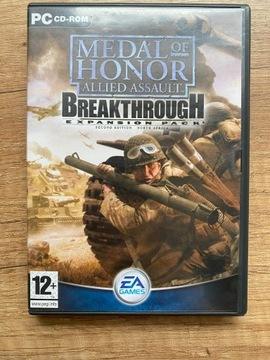 medal of honor allied assault PC     