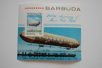 Barbuda Sw 664** sterowiec 'LZ1' /imp,ms/