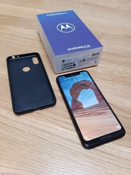 Smartfon Motorola One 4 GB / 64 GB 4G (LTE) czarny