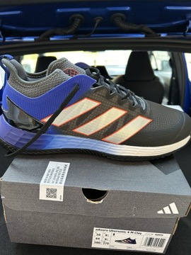 Adidas adizero ubersonic 4 clay, buty padel