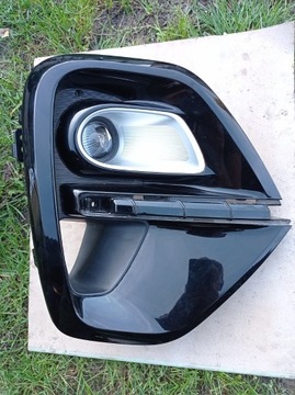 Lampa przeciwmgielna, halogen krat Kia Sportage 4 