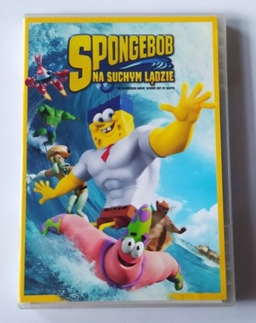 SpongeBob Na Suchym Lądzie DVD