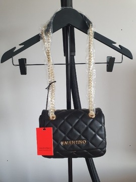 Valentino bags torebka czarna Ocarina nowa